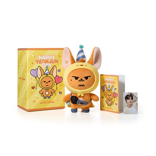 TXT - Happy YEONJUN Day Hwang Choon Plush Set