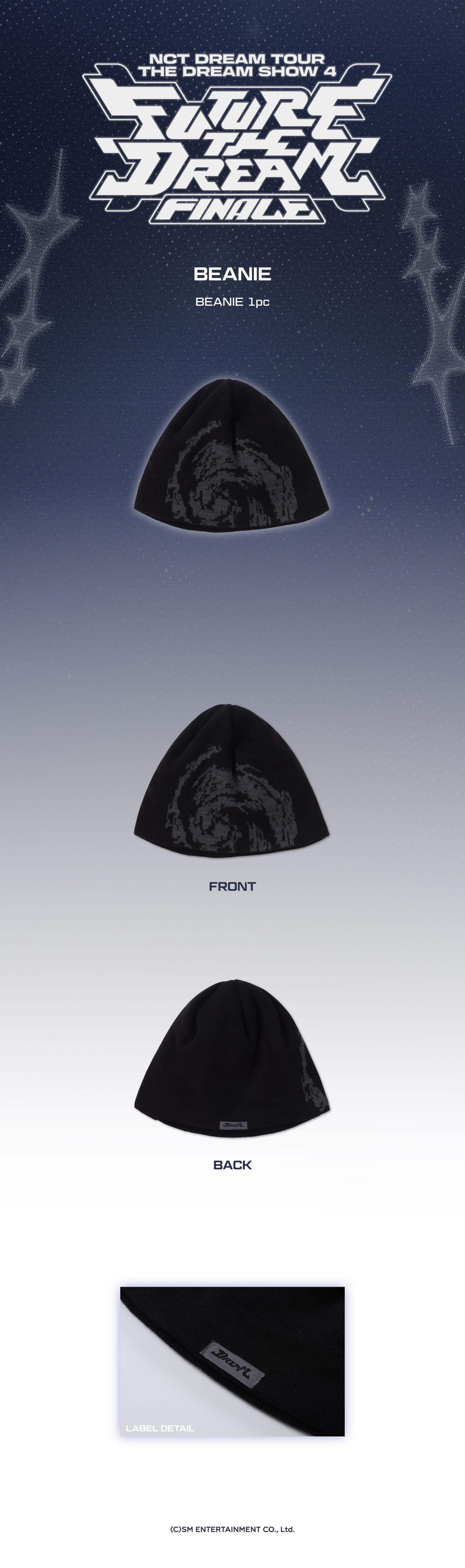 NCT DREAM - The Dream Show 4: Future The Dream Finale (Beanie)