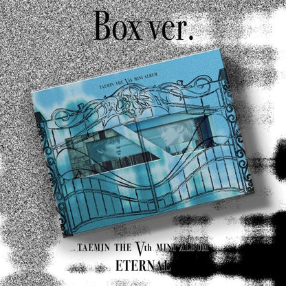 TAEMIN - ETERNAL (5th Mini Album) Box Ver.