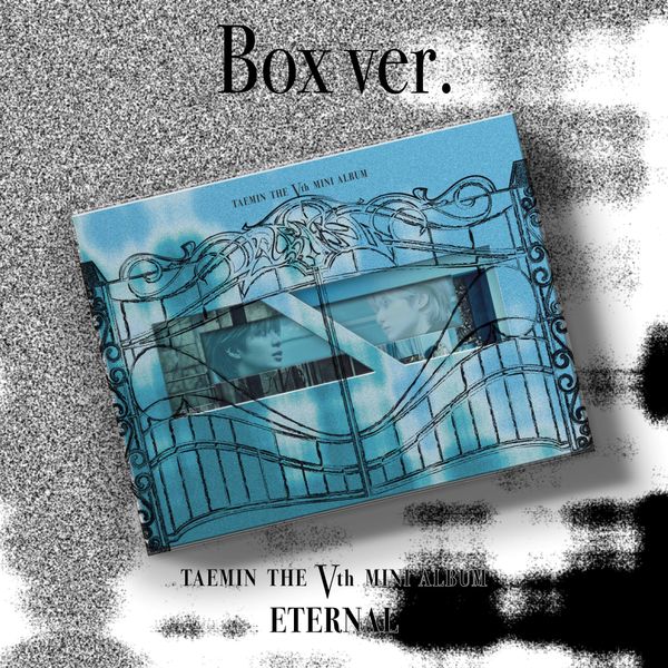 TAEMIN - ETERNAL (5th Mini Album) Box Ver.