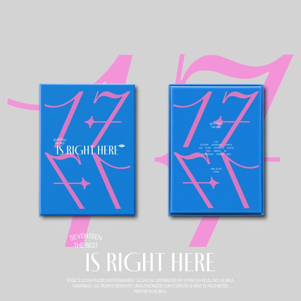 SEVENTEEN - BEST ALBUM 17 IS RIGHT HERE (DEAR Ver. | Random Version) [Deals]