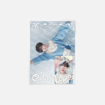 [PRE-ORDER] NCT WISH - Postcard + Hologram Photo Card Set (Ode to Love POP UP MD)