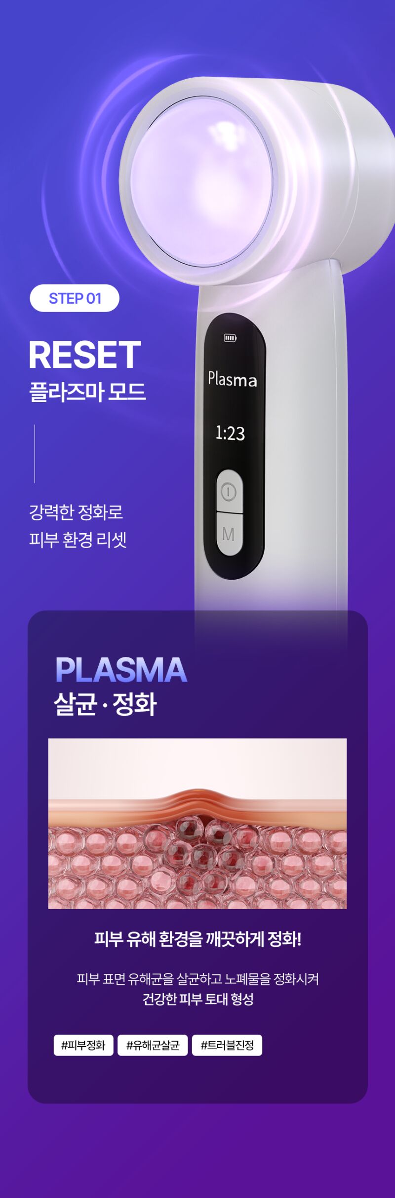 HOMETHERA - Planic Pro (3-in-1 Glow Skin Care Beauty Device)