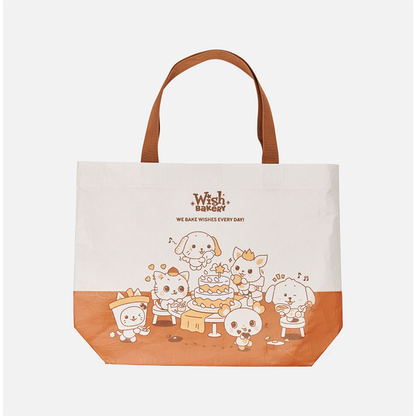 [Pre-Order] NCT WISH - 2026 POP-UP 'WISH BAKERY' Reusable Bag
