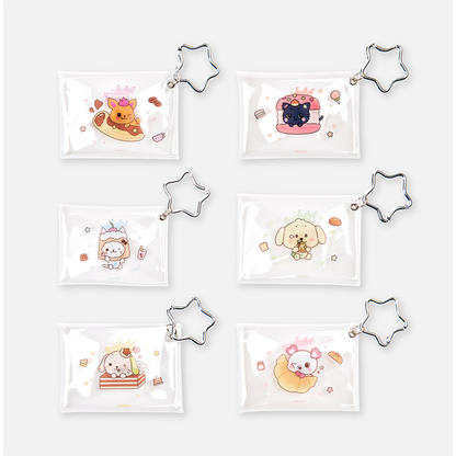 NCT WISH 2026 Pop-Up WISH BAKERY PVC Card Case