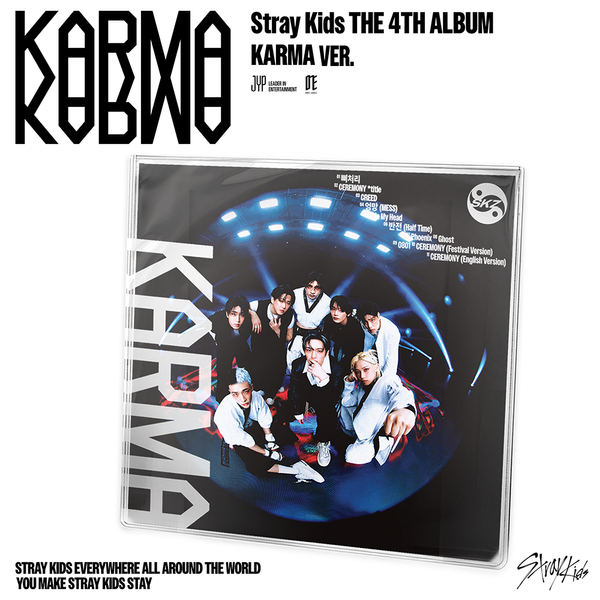 Stray Kids (4th Full Album) KARMA (KARMA Ver.)