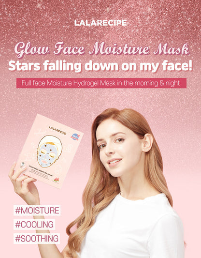 LALARECIPE - Glow Face Moisture Mask