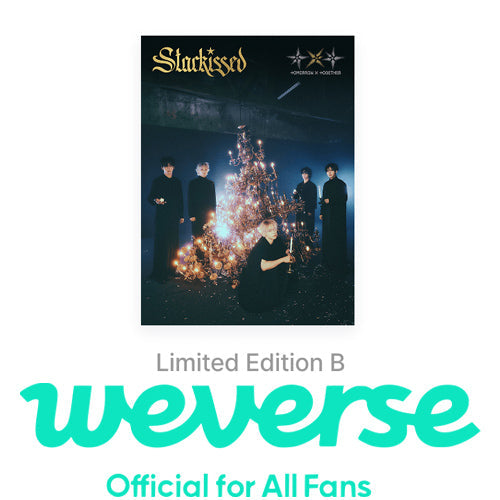 TXT - Starkissed (JP 3rd Album) (Limited Edition B) [WEVERSE POB]