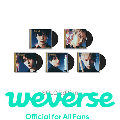 TXT - Starkissed (JP 3rd Album) (Member Solo Edition) [WEVERSE POB]