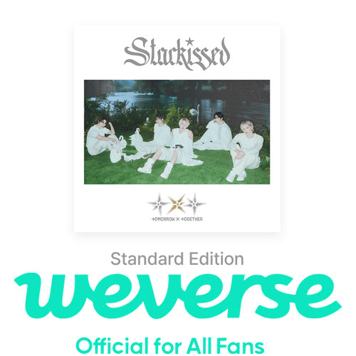 TXT - Starkissed (JP 3rd Album) (Standard Edition) [WEVERSE POB]