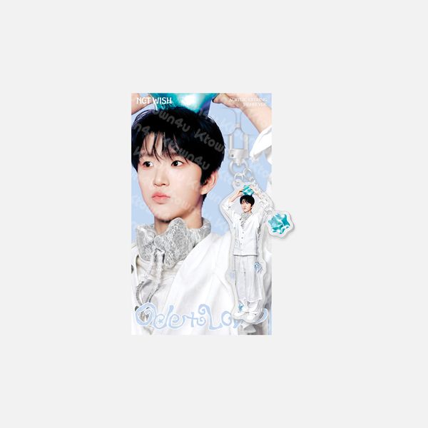 [PRE-ORDER] NCT WISH - Acrylic Key Ring (Ode to Love POP UP MD)