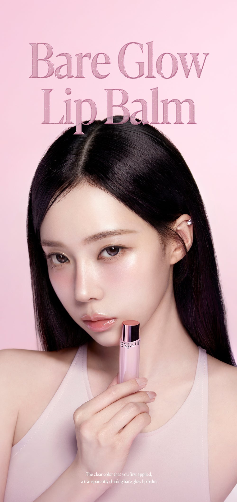 Espoir - Bare Glow Lip Balm (+ Pouch & Hand Cream)