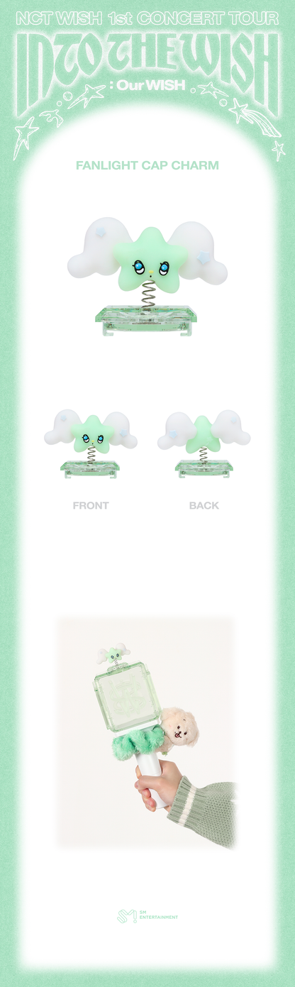 NCT WISH - INTO THE WISH : Our WISH (WICHU Fanlight Cap Charm) [PRE-ORDER]