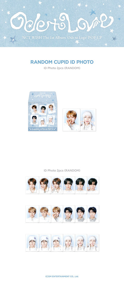 NCT WISH - Random Cupid ID Photo (Ode to Love POP UP MD)