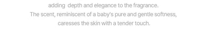 FORMENT - Signature Perfume Cotton Baby 50ml (CHUU Wear) (PARK JIHOON's Pick)