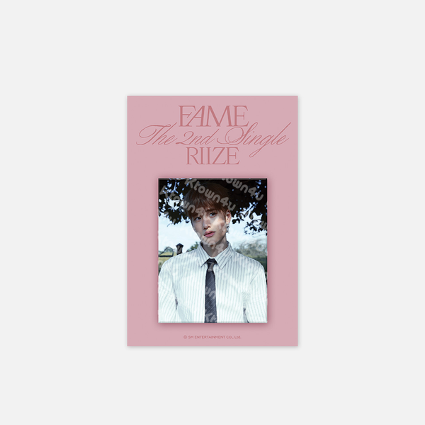 RIIZE - [Silence : Inside the Fame] Photo Magnet [Pre-Order] - ANTON