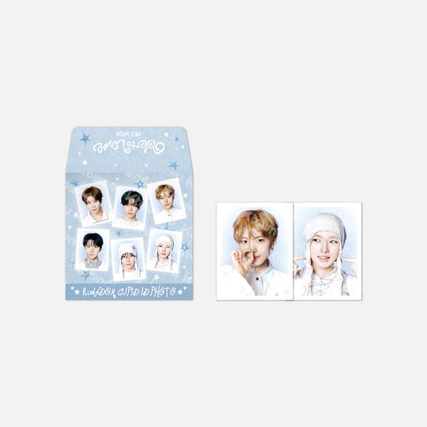 [PRE-ORDER] NCT WISH - Random Cupid ID Photo (Ode to Love POP UP MD)