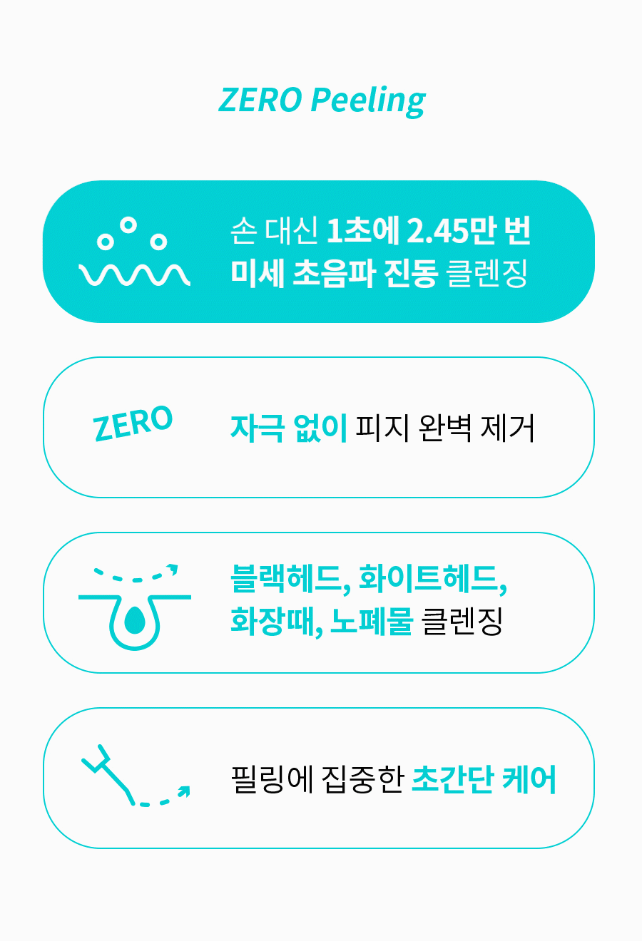 face factory - ZERO PEELING (Pore Cleansing Device) (PEANUTS Edition)