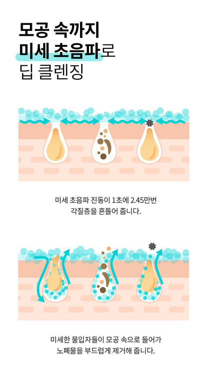 face factory - ZERO PEELING (Pore Cleansing Device) (PEANUTS Edition)