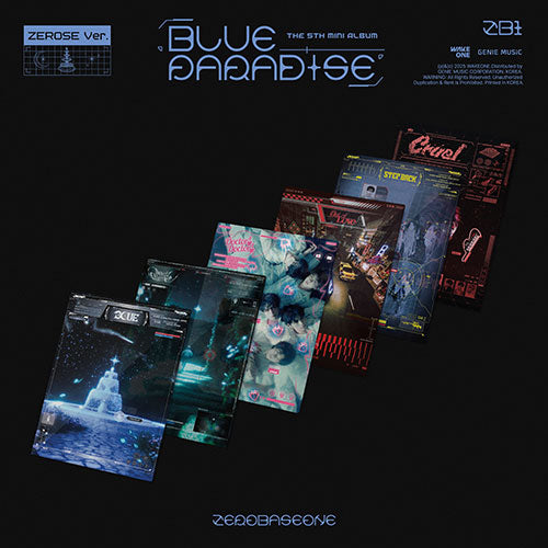 ZEROBASEONE - BLUE PARADISE (5th Mini Album) ZEROSE Ver.