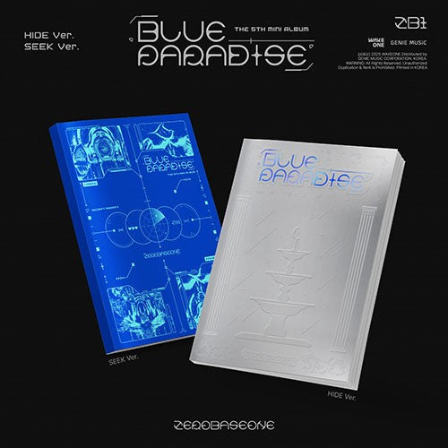 ZEROBASEONE - BLUE PARADISE (5th Mini Album)